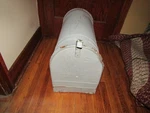 Large Farmhouse Galvanized Steel Vintage Mailbox Rustic Weathered Fulton Corp. Fixed Price $99.99.