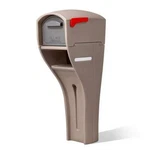 STEP2 Mailbox Newspaper Holder Extra Large Outgoing Indicator Post Mount. Fixed Price $149.49.