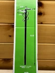 Gibraltar Round Steel Mailbox Post Kit - Decorative Scrolls Rust Resistant Black. Fixed Price $24.99.