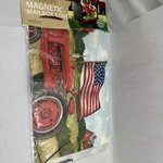 Wraps Magnetic Mailbox Cover 6.5 19 - Tractors Barn Country. Fixed Price $14.99.