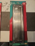 Free Shipping New Ace Satin Nickel Over Solid Brass Mail Slot, 2" X 11" Sealed. Fixed Price $26.99.