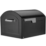 Architectural Mailboxes Centennial Post Mount Black Galvanized Steel. Fixed Price $141.42.