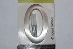 Architectural Mailboxes Floating House Number Solid Brass 4" 3582SN-0. Fixed Price $8.97.
