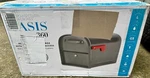 Architectural Oasis 360 Pewter Parcel Mailbox W/ Front & Rear Access Key Lock. Fixed Price $109.99.