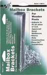 New Solar MB100000 Heavy Duty Mailbox Mounting Bracket For Wooden Post 9729021. Fixed Price $5.19.