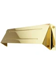 Deltana MSH158U3 MS211 And MS212 Solid Brass Letter Box Hood For Privacy Use Wit. Fixed Price $79.45.