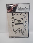 "e" Magnetic Mailbox Cover Monogrammed Brand New Curb-a-peel. Fixed Price $9.09.