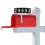 Ivwvi Mailbox Numbers, Double Sided (12 18) Inches, Black(metal). Fixed Price $22.66.