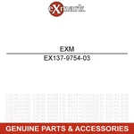 Exmark 137-9754-03 Tube Trailing Toro Turbo Z Titan Special Series 2000 1500 52. Fixed Price $130.99.