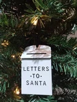 New Hearth & Hand With Magnolia "letters To Santa" Mailbox Christmas Ornament. Fixed Price $12.35.
