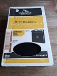 Gibraltar Mailbox Classic Galvanized Steel Black Wall-mount New Sealed. Fixed Price $18.25.