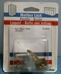 Prime-line Mailbox Lock (S-4232) Fs. Fixed Price $10.00.