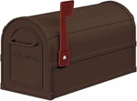 Salsbury Industries Rural Mailbox, Antique, Bronze. Fixed Price $159.58.