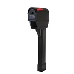Black Color Pro Hampton Mailbox & All-in-one Kit Newspaper Slot. Fixed Price $71.99.