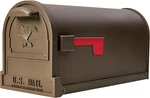 Gibraltar Arlington Large Capacity Galvanized Steel Bronze, Post-mount Mailbox,. Fixed Price $87.95.