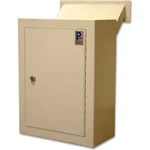Protex Wall Drop Box With Adjustable Chute & Keyed Lock MDL-170 12"" 6"". Fixed Price $354.80.