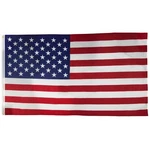 Valley Forge US4PN Usa Flag, Ft W, 6 H, Nylon. Fixed Price $48.11.
