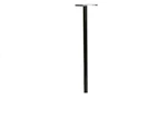 Gibraltar Mailbox Post Denton Steel Round Black SPK00001 (41D). Fixed Price $25.00.