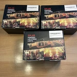 3 Boxes 2-PACK Solar String Lights Outdoor 72 Ft 200 Led Fairy Waterproof. Fixed Price $27.00.
