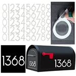 Reflective Mailbox For Outside Stickers With 3 Inch 5 Sets. Fixed Price $16.00.