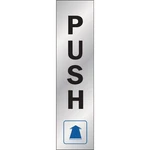 Hy-ko 2X8 Push Sign 029069004996 Mylar. Fixed Price $10.51.