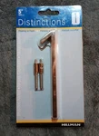 Hillman Distinctions House Number #1 Brushed Nickel 5" Floating Or Flush Install. Fixed Price $5.92.