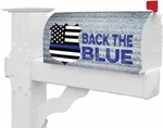 Back The Blue Mailbox Makeover Cover Standard Size. Fixed Price $16.00.