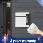 Outdoor Wall Mount Lockable Letters Mailbox Stainless Steel Post. Fixed Price $46.56.