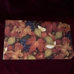 Nib Mailwraps Vinyl Magnetic Mailbox Cover, Works Fall Autumn Leaves. Fixed Price $13.99.