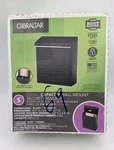 Gibraltar Small Capacity Security Wall Door Mount Black Steel. Fixed Price $13.99.