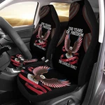 Custom Patriotic Eagle America 250 Years Of Freedom 4TH July Car Seat Covers. Fixed Price $50.38.