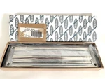 Ives 622 620 B26 11" 2" Opening Magazine Sized Brass Letter Box Plate Chrome. Fixed Price $32.95.