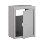 Salsbury Industries 2256ALM Receptacle,surface Mounting,aluminum 33KU26. Fixed Price $383.93.