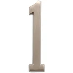 Hillman Distinctions 4-IN. Adhesive Nickel House Number 1. Fixed Price $10.95.