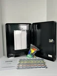 Vevor 48-KEY Cabinet Safe With Combination Lock & Adjustable Racks. Fixed Price $30.00.