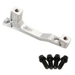 Freedom Coast Silver Post Mount Brake Adapter +23MM Precision Machined. Fixed Price $45.00.