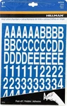 The Hillman Group 847215 1-INCH Die-cut Letters/numbers Kit, White. Fixed Price $12.29.