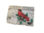 Cbk Ltd Christmas Cardinal Mailbox Cover 18X20 Holiday Holly Winter New. Fixed Price $12.00.
