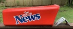 Nos Duratube Detroit Plastic Newspaper Delivery Box W/ Mounting Bracket. Fixed Price $129.99.