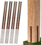 Pack 8 Easy Fence Repair Kit (to Fix 4 Broken Wood Posts), Quick And Sim. Fixed Price $115.29.