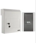 Throughthedoor Locking Drop D500 Heavy Duty Steel Mailbox For Depositing. Fixed Price $70.00.