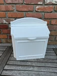 Pottery Barn Whitehall Wall Mailbox Only Sand Cast W/keys No House Numbers. Fixed Price $179.95.