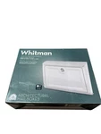 Architectural Mailboxes Wall Mount White Metal Standard Lockable. Fixed Price $28.99.