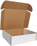 Ch-box 50 Pack Of 7X6X2''(INNER Size) Corrugated Mailers,cardboard Shipping Boxe. Fixed Price $58.99.