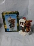 Vintage 1998 Young's Holiday Gifts Special Delivery Mail W/box. Fixed Price $5.20.