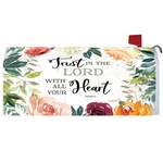 Trust In The Lord Mailbox Makeover Cover Standard Size. Fixed Price $16.00.