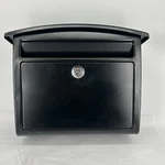 Architectural Mailboxes 2562B-10 Black Dal Rae Galvanized Wall-mount. Fixed Price $70.00.