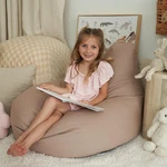 Stuffed Animal Storage Bean Bag Chair Cover For Kids - Easily Turn Plushie Toys. Fixed Price $12.99.