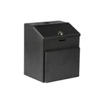 DISPLAYS2GO Stboxblk Metal Black Tip. Fixed Price $76.97.