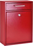 New Boss High Security Steel Wall-mounted Locking Mailbox. Fixed Price $79.99.